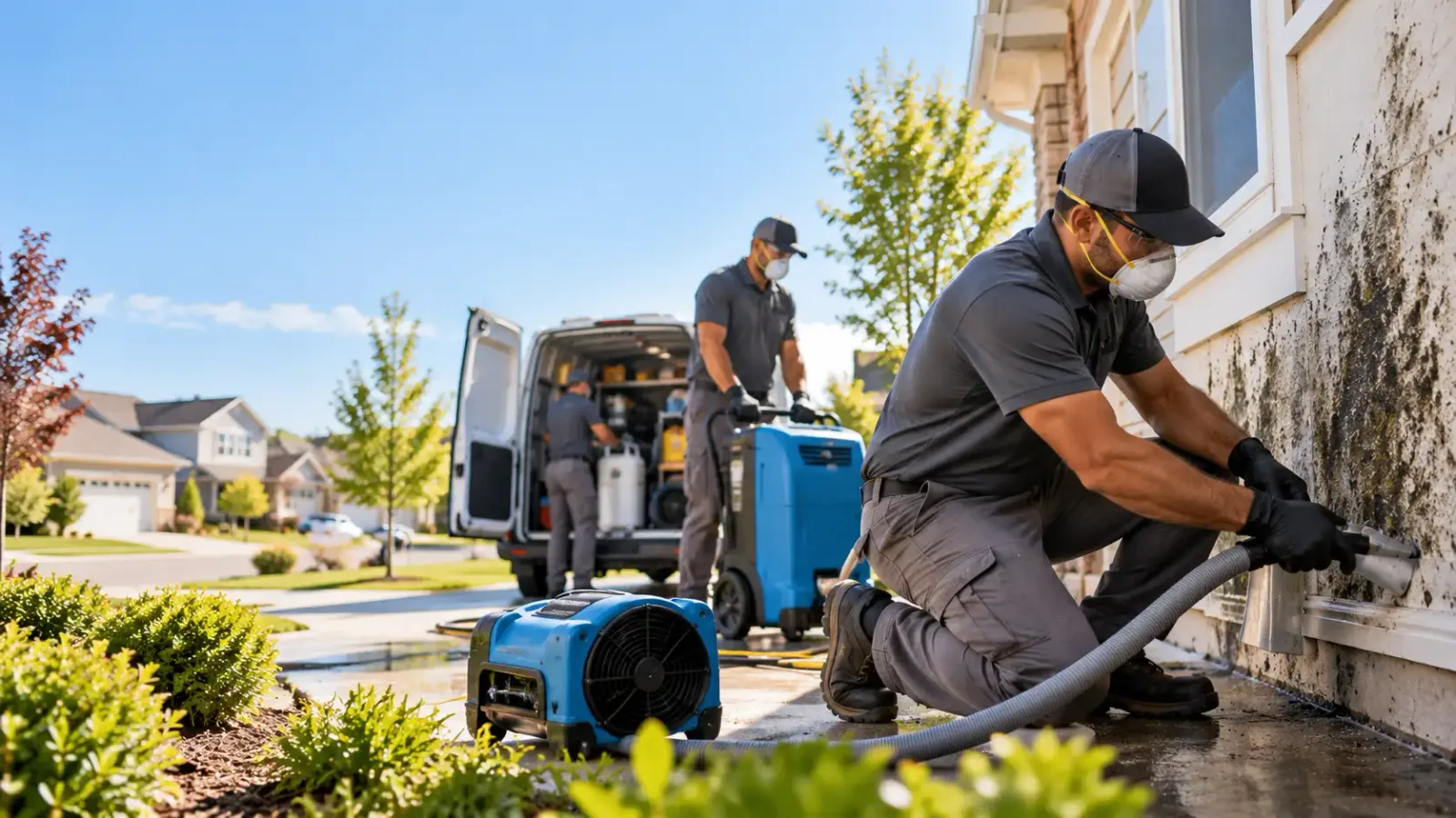 Mold Remediation in Globe, AZ